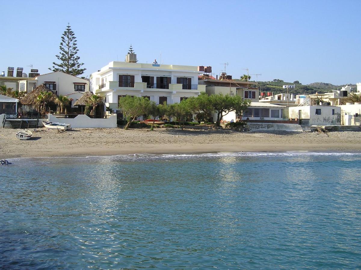 Erofili Aparthotel Agia Marina Esterno foto